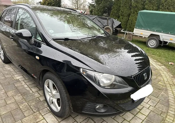 lubelskie Seat Ibiza cena 19500 przebieg: 136800, rok produkcji 2011 z Łódź